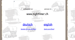 Desktop Screenshot of nightliner.ch